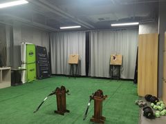 -战甲射击中心·茶室