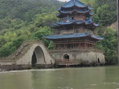 -严子陵钓台(富春江小三峡)