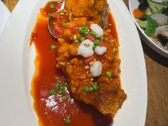 松子桂鱼-金牌外婆家(苏州中心店)