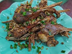 -雄仔农家菜馆·特色葱油鸡(六祖店)