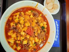 普通牛肉小炒泡馍-清真·马洪小炒泡馍馆(钟楼回民街店)