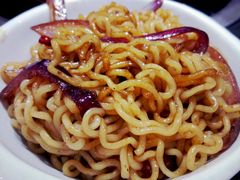 老板炒的方便面-百味源炭火烤翅 ·夜市大排档(酒仙桥店)