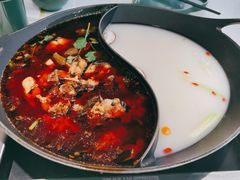 红油梭边鱼-新辣道鱼火锅(西直门店)