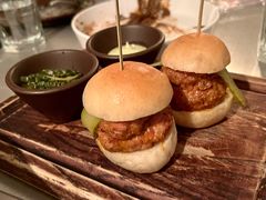 伊比利亚猪肉鹅肝汉堡-Ocean's Table 欧舍