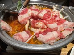 牛肉寿喜锅-初居食屋日式料理(万象城购物中心店)