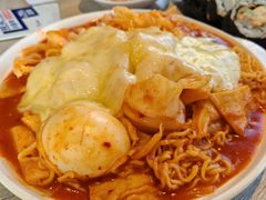 奶酪炒年糕-郑阿姨的家·이모네·韩料&烤肉(武川路店)