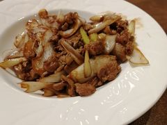 葱爆羊肉-南门小馆·清真(国贸商城店)
