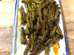 烤豆角-嘉峪关伊俩寺烤肉店