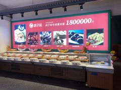 自助调料区-鸽子侯·家宴·平价海鲜(市图书馆店)