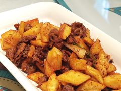 -楼兰古丽·新疆拌面·清真(华阳城店)