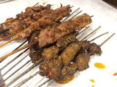 秦川黄牛里脊肉串-叁宝烤肉·西安烧烤(东三爻店)