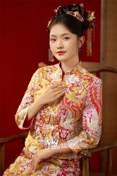 点击看大图 -艾拉·女王婚纱礼服馆