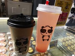紫薯木瓜-潘达芝士挞(大悦城店)