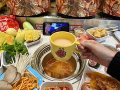 -龍歌自助小火锅(市南金茂湾店)