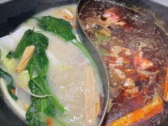 红油梭边鱼-新辣道鱼火锅(西直门店)