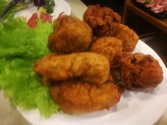 阿姨的家の炸鸡腿-郑阿姨的家·이모네·韩料&烤肉(武川路店)