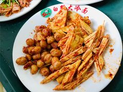 拌花菜-白鹤大冷面