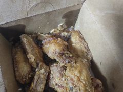 黄油蒜炸鸡小腿-富乐满韩国正宗炸鸡韩国料理(虹泉路店)