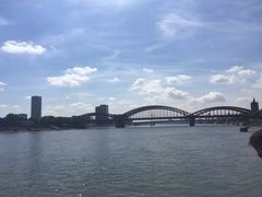 -科隆霍亨索伦桥爱情锁