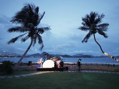 -JW万豪厨房餐厅·滨海草坪烧烤·海鲜·海景(三亚绿发山海天JW万豪酒店)