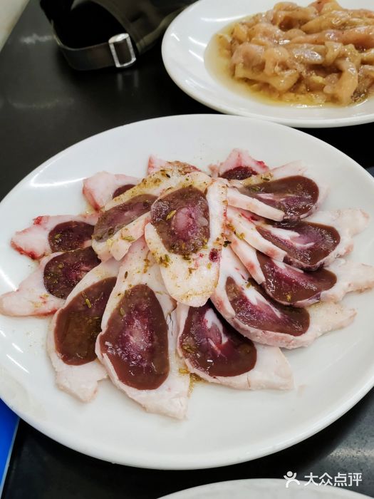 金达盛烤肉(五里店)烤羊腰子图片