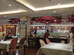 大堂-西贝海鲜汇(槐安路店)
