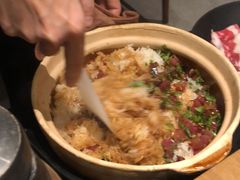 腊味煲仔饭-大头椰·椰子鸡火锅(新梦店)
