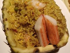 菠萝海鲜炒饭-避风塘·老港味餐厅(虹口龙之梦店)