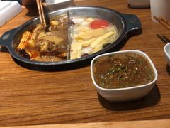 经典鸳鸯锅-傣妹火锅(罗宾森购物中心店)