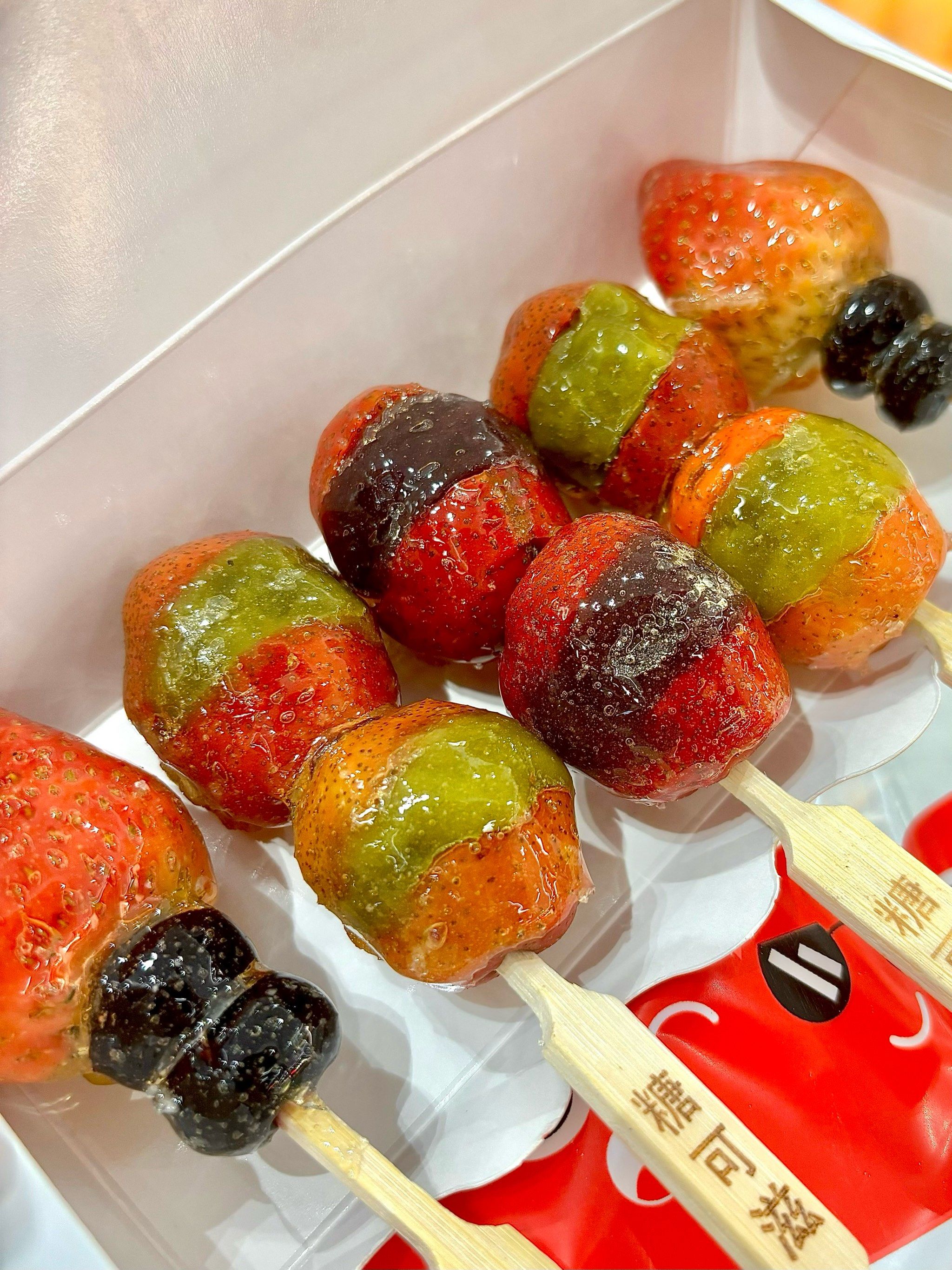 一口一个小串糖葫芦,超多口味都好吃😋