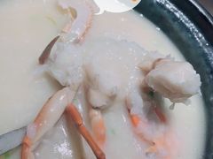 青蟹粥-蚝翅·海鲜粥·烧烤·宁夏滩羊季(玉米楼店)