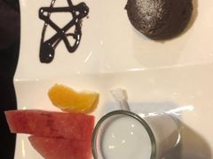 巧克力熔岩蛋糕-德大西餐社(云南南路店)
