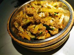 花菜-异鄉辣椒炒肉