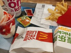 -麦当劳(民盈·国贸城店)