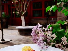 香煎鹅肝-北京古城老院厉晓麟精致菜