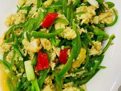 青椒炒蛋-四川豆花(置业路店)