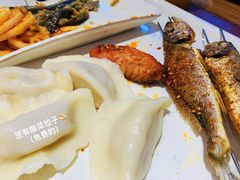 烤黄花鱼-金刚山烧烤(中山路店)