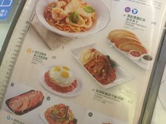 菜单-翠华餐厅(旺角文华商场店)