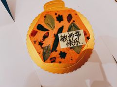 火锅底料蛋糕-深圳威尼斯英迪格酒店-邻芙花廊下午茶·NINFA GALLERY·蛋糕·咖啡