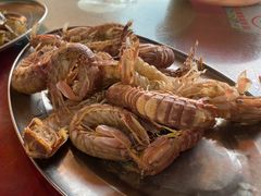 白灼濑尿虾-胜记大排档·台山本地海鲜·台山黄鳝饭