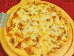 牛肉披萨-92°C俄式厨房(中央大街店)