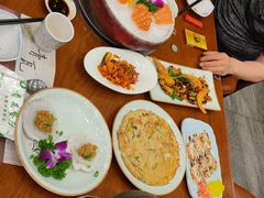 -青瓦餐厅·生鱼片·韩园烤肉(西塔店)