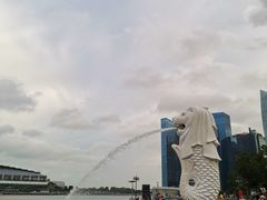 -鱼尾狮公园
