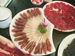 涮羊瓜条-南门涮肉(上海一店)