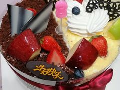 -皇冠幸福里动物奶油生日蛋糕(古田三路店)