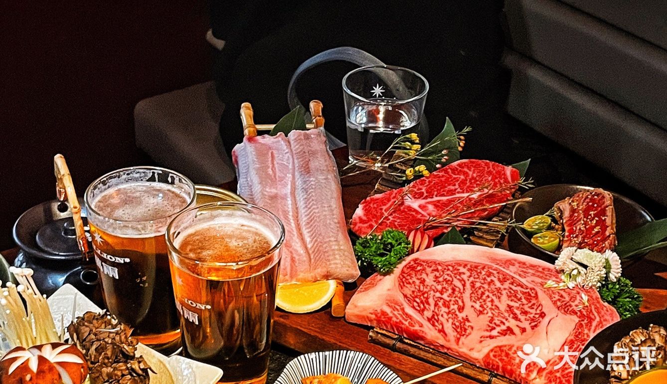穿越法国街头的烤肉
