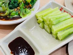 酱蘸黄瓜-百家鸡味馆(清泰店)