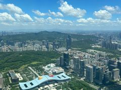 -平安金融中心云际观光层