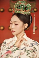 点击看大图 -美云庭古装·格格服汉服·京城旅拍(北京店)