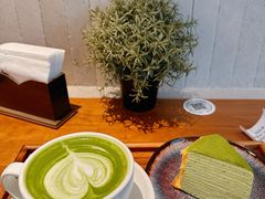抹茶千层-六六·抹茶66’s SALDessert(保利时光里店)